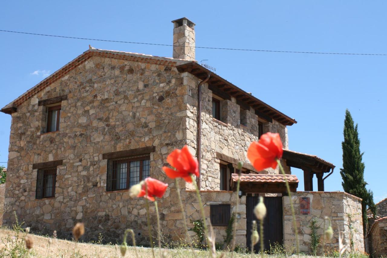 Casa Rural El Alcarcel Santo Domingo de Piron Exterior foto