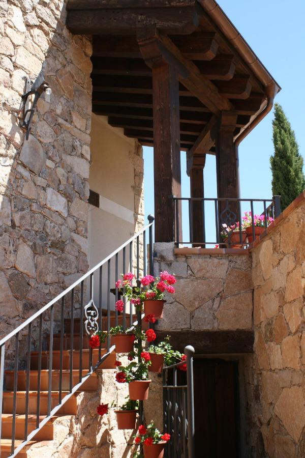 Casa Rural El Alcarcel Santo Domingo de Piron Exterior foto